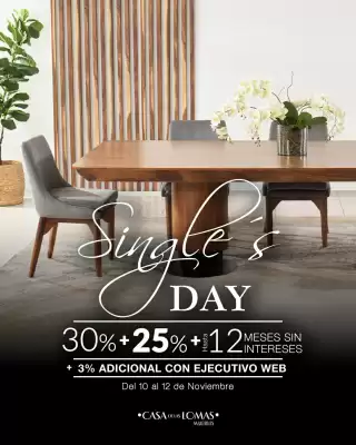 Catálogo Casa de las Lomas (válido hasta 12-11)