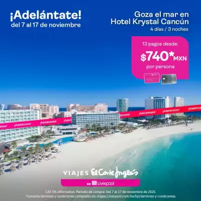 Catálogo Viajes El Corte Inglés (válido hasta 17-11)