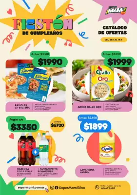 Catálogo Super MAMI (válido hasta 19-11)
