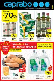 Catálogo Caprabo Página 1