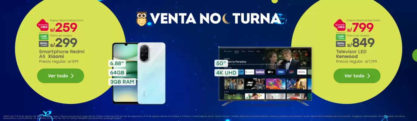 Catálogo Tottus (válido hasta 13-08)