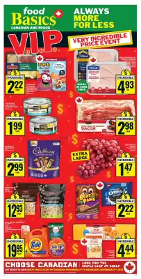 Food Basics flyer