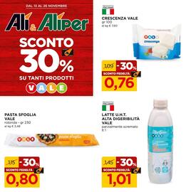 Volantino Alì Supermercati Pagina 1