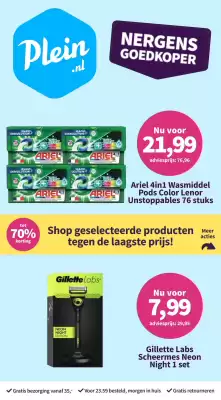 Plein.nl folder (geldig t/m 16-11)