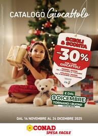 Volantino Spesa Facile Conad Pagina 1