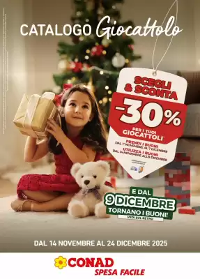 Volantino Spesa Facile Conad (valido fino al 24-11)