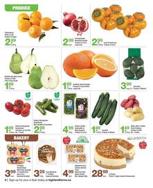 Highland Farms flyer Page 2