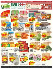 Btrust Supermarket flyer week 46 Page 1