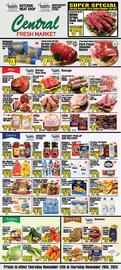 Central Fresh Market flyer week 46 Page 1