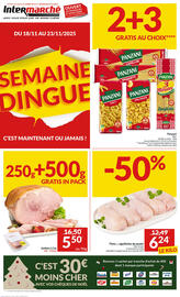 Intermarché folder week 47 Pagina 1