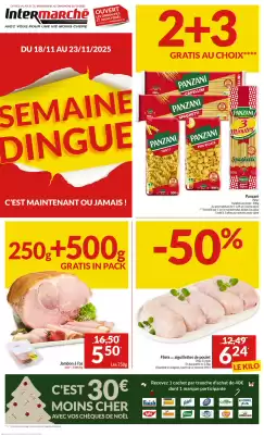 Intermarché folder (geldig t/m 23-11)