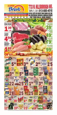 Bravo Supermarkets weekly ad