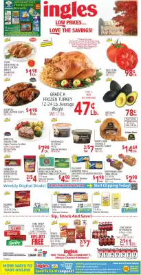 Ingles Markets weekly ad (valid until 18-11)