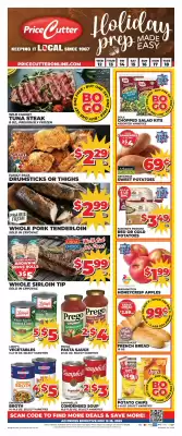 Price Cutter weekly ad (valid until 18-11)