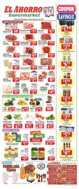 El Ahorro weekly ad week 46 Page 1