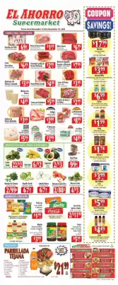 El Ahorro weekly ad (valid until 18-11)