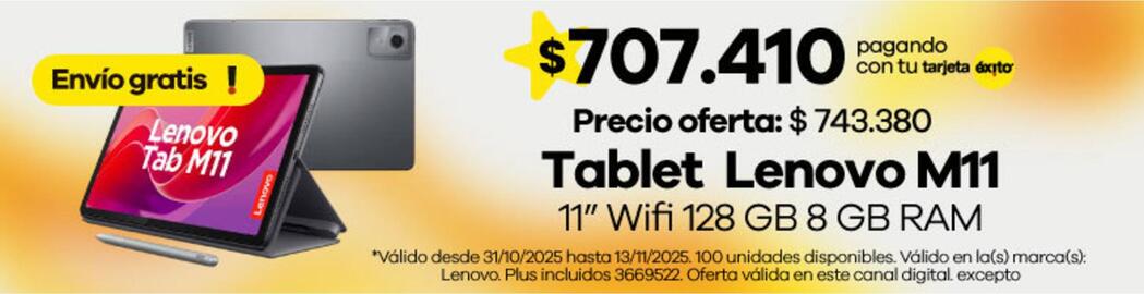 Catálogo Éxito Página 6