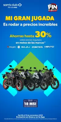 Catálogo Sam's Club (válido hasta 19-11)