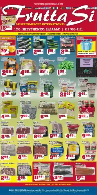 Frutta Si flyer (valid until 19-11)