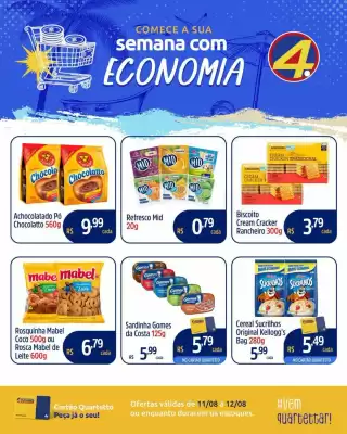 Catálogo Quartetto Supermercados (válido até 8-12)