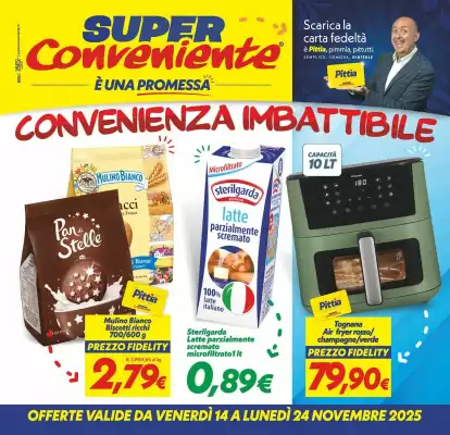 Volantino Iper Super Conveniente (valido fino al 24-11)