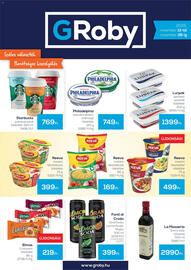 GRoby akciós újság Oldal 1