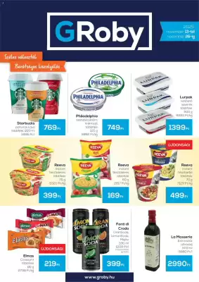 GRoby akciós újság (érvényes eddig: 26-11)