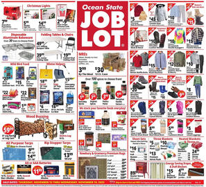 Ocean State Job Lot flyer week 46 Page 1