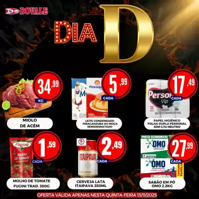 Folheto Dovale (válido até 13-11)