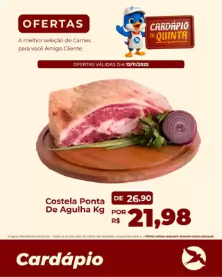 Folheto Andorinha Hipermercado (válido até 13-11)