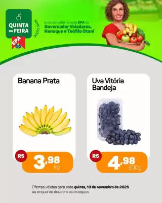 Folheto Epa (válido até 13-11)