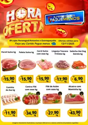 Catálogo Supermercados Pague Menos (válido até 13-11)