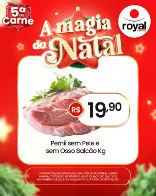 Encarte Royal Supermercados (válido até 13-11)