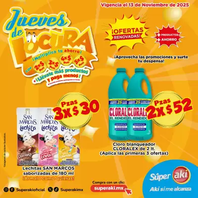 Catálogo Super Aki (válido até 13-11)