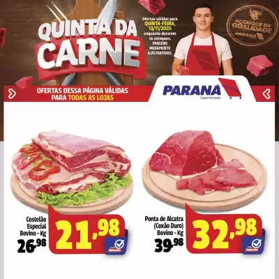 Folheto Supermercado Paraná (válido até 13-11)