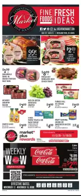 Cosentino's Market weekly ad (valid until 18-11)