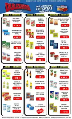 Catálogo Dulcenter (válido hasta 15-11)