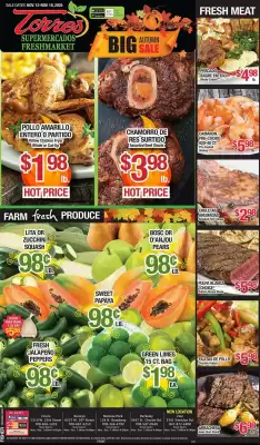 Torres Supermercado weekly ad (valid until 18-11)