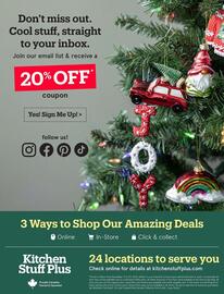 Kitchen Stuff Plus flyer week 46 Page 17