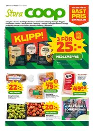 Stora Coop reklamblad vecka 47 Sida 1