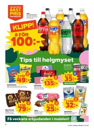 Stora Coop reklamblad vecka 47 Sida 8