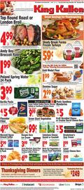King Kullen weekly ad week 46 Page 1