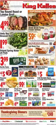 King Kullen weekly ad (valid until 20-11)