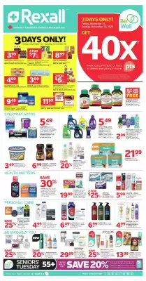Rexall flyer (valid until 20-11)