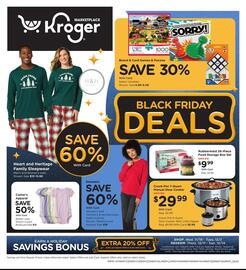 Kroger weekly ad Page 1