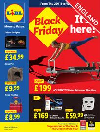 Lidl leaflet week 47 Page 1