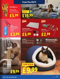Lidl leaflet week 47 Page 19