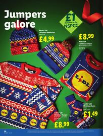 Lidl leaflet week 47 Page 20