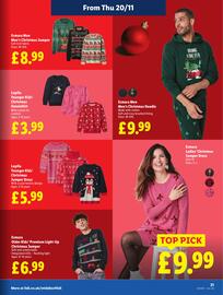 Lidl leaflet week 47 Page 21