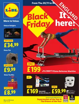 Lidl leaflet (valid until 26-11)